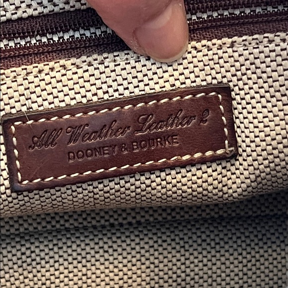 DOONEY & BOURKE All Weather Leather Handbag - Picture 5 of 9